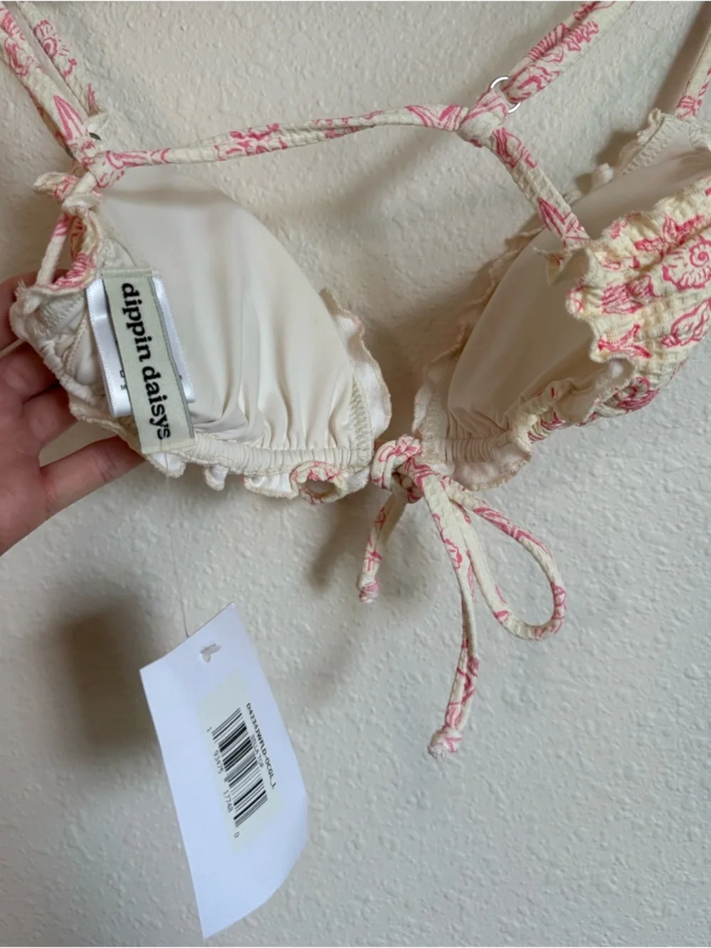NWT Dippin Daisys Bella Swim Top Only